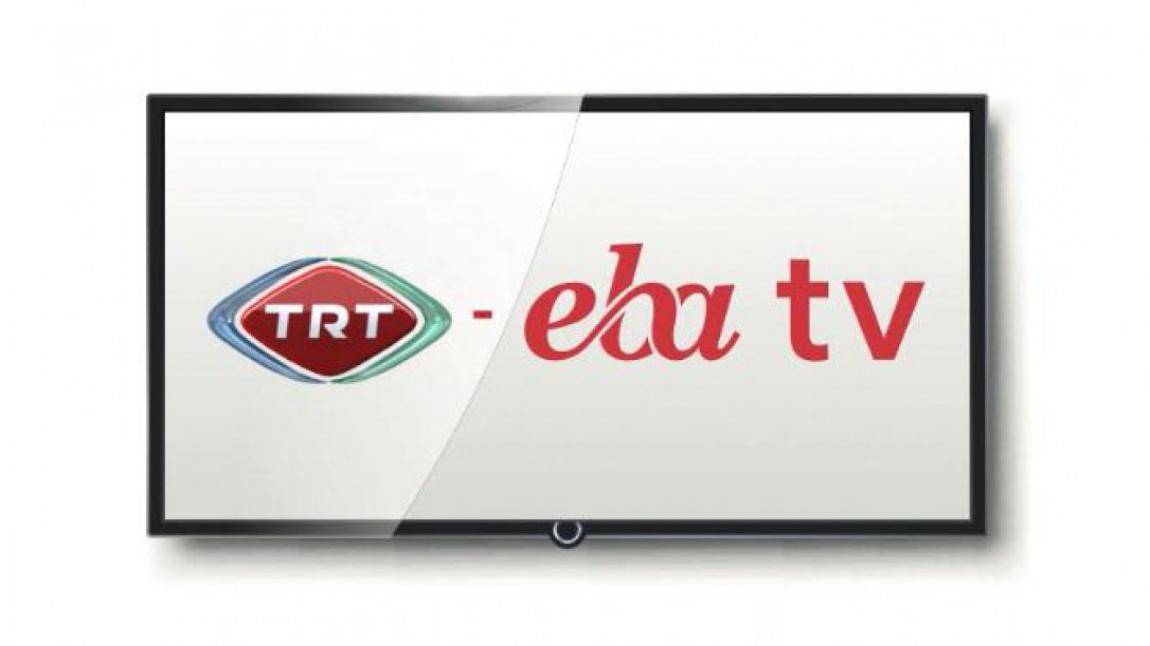 TRT EBA TV 31 MAYIS - 4 HAZİRAN