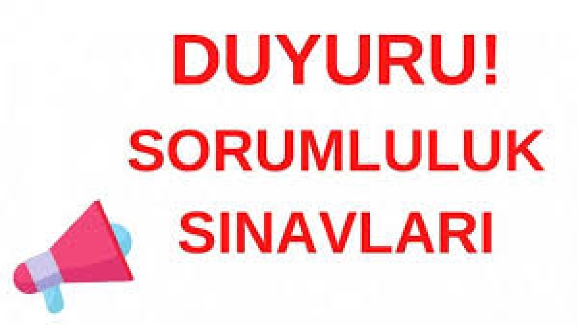 SORUMLULUK SINAVLARI (ŞUBAT 2025)